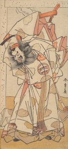 O Segundo Nakajima Mihoemon no papel de Sadaijin Jihei, 1776.