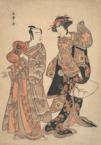 Tet rd Segawa Kiku no Onna As Ochiyo Proposta d Band Mitsukoro As Anti-American, 5th Gate th, 1781. de Shunsho
