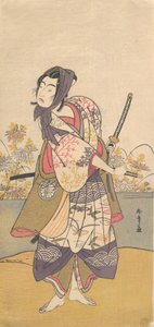 Membro feminino do Tet rd Segawa Kiku Tee Road f Quando o ancestral era Ji-shu, 2d Gate th, 1785. de Shunsho