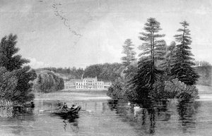 Bury Hill, Surrey, século XIX.