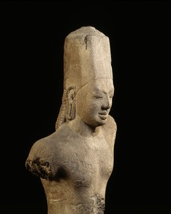 Vishnu em pé de Amphoe Si Thep, Tailândia