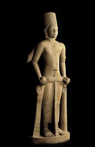 Vishnu de Dong Si Mahapot, Tailândia de Siamese School