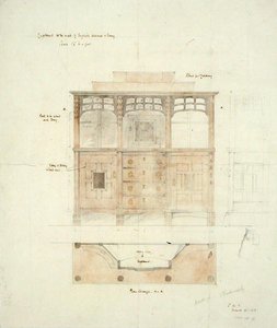 Design para Armário em Nogueira e Ébano Inglês