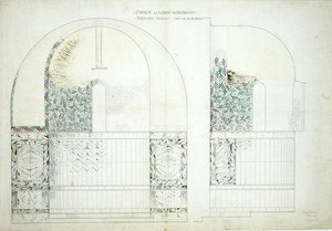 Design para Mosaico para A Igreja da Sabedoria de Deus em Lower Kingswood