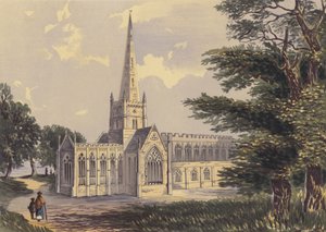 Santíssima Trindade, Stratford-on-Avon, Warwickshire