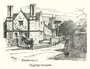 Estufas em Chipping Campden (gravação) de Sidney Heath
