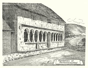 Estufas em Mortonhampstead (gravura) de Sidney Heath