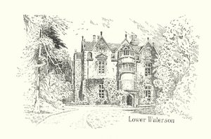 Dorset: Lower Waterson (litografia) de Sidney Heath