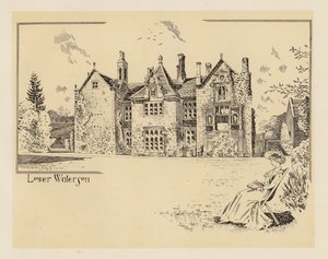 Dorset: Lower Waterson (litografia) de Sidney Heath