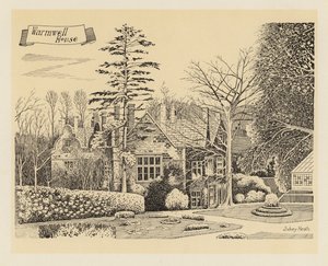 Dorset: Warmwell House (litografia)