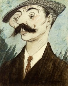 Um dos Bobbies de Brinquedo de Jix, c.1920