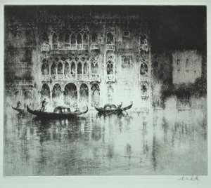 Conjunto Veneziano: No. 1, Palazzo Ca d