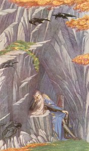 A Lenda Dourada: Barbarossa (litografia a cores) de Sidney Meteyard