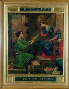 Tristram e Iseult de Sidney Meteyard
