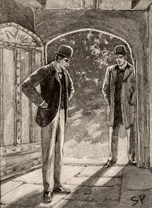 Aventura de Musgrave Ritual de Sidney Paget