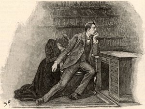 Aventura de Rosto Amarelo de Sidney Paget