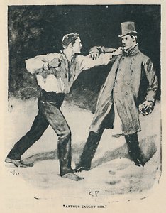 Arthur o pegou, 1892 de Sidney Paget
