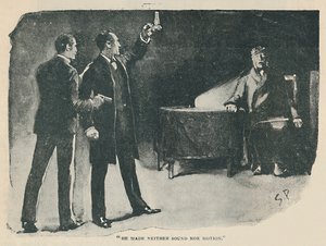 Ele não fez som nem movimento, 1892 de Sidney Paget