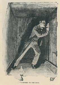 Corri para a porta, 1892 de Sidney Paget
