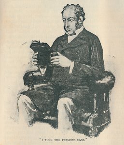 Eu tomei o caso precioso, 1892 de Sidney Paget