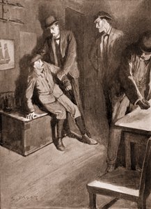 O Regresso de Sherlock de Sidney Paget
