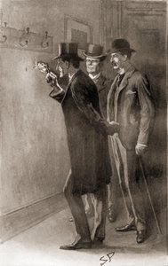 O Regresso de Sherlock de Sidney Paget