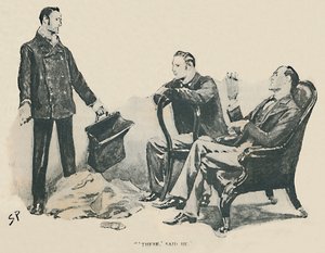 Ali, disse ele, 1892 de Sidney Paget