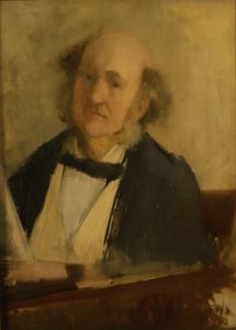Retrato de Charles Kensington Salaman de Sidney Starr