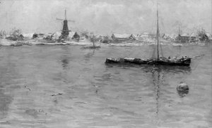 Dordrecht no Inverno