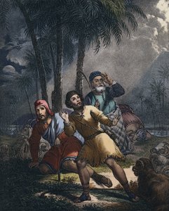 Cristo anunciou aos pastores judeus de Siegfried Detler Bendixen