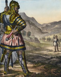Davi e Golias de Siegfried Detler Bendixen