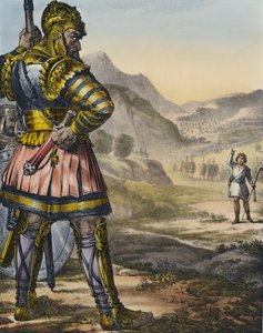 Davi e Golias de Siegfried Detler Bendixen