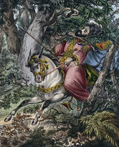 Morte de Absolom de Siegfried Detler Bendixen