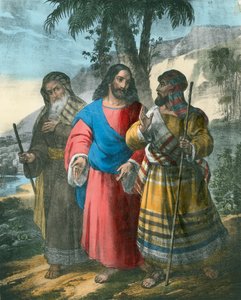 A viagem a Emaús de Siegfried Detler Bendixen