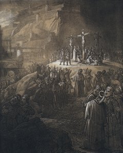 A crucificação de Siegfried Detler Bendixen