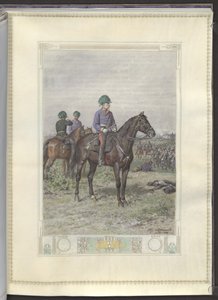 Homenagem por ocasião do 50º aniversário do governo do imperador Francisco José I 1898 (impressão) de Siegmund L