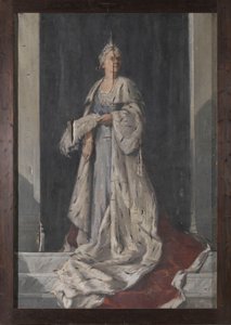 Retrato de Wilhelmina, Rainha dos Países Baixos de Sierk Schröder