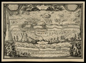 Batalha de Ter vencida pelo Exército Real comandado pelo Duque de Noailles em 27 de maio de 1694 de Sieur de Beaulieu