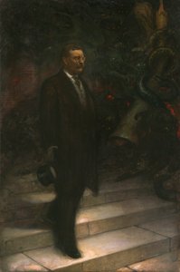 Theodore Roosevelt, c. 1908-1910. de Sigismund De Ivanowski