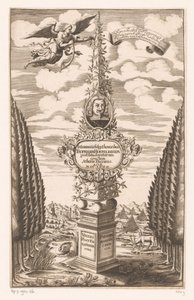 Monumento funerário para o Sr. Hoeffel de Sigmund Gabriel Hipschmann
