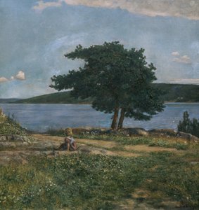 Atmosfera de Verão de Sigmund Sinding