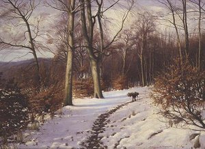 Voltado para casa (d.1925) de Sigvard Hansen