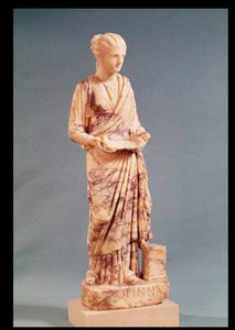 Corinna (mármore) de Silanion Silanion