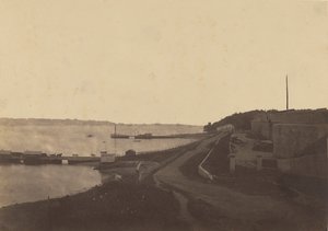 Estreitos no East River de Silas A. Holmes