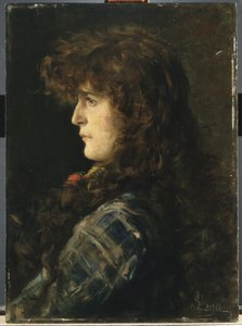 Chefe de Mulher ou Gabbrigiana de Silvestro Lega