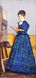 pintor de Silvestro Lega