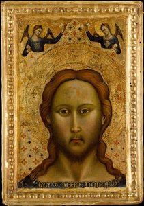 Cabeça de Cristo. de Silvestro dei Gherarducci