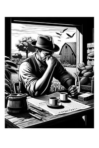 O fardo silencioso do agricultor de Silvia Martini