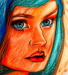 Cores da alma digital: Retrato de uma visão
