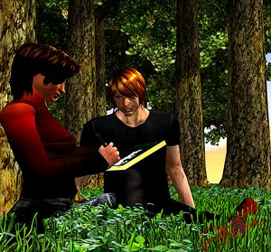 Encontros criativos na floresta digital de Silvia Martini